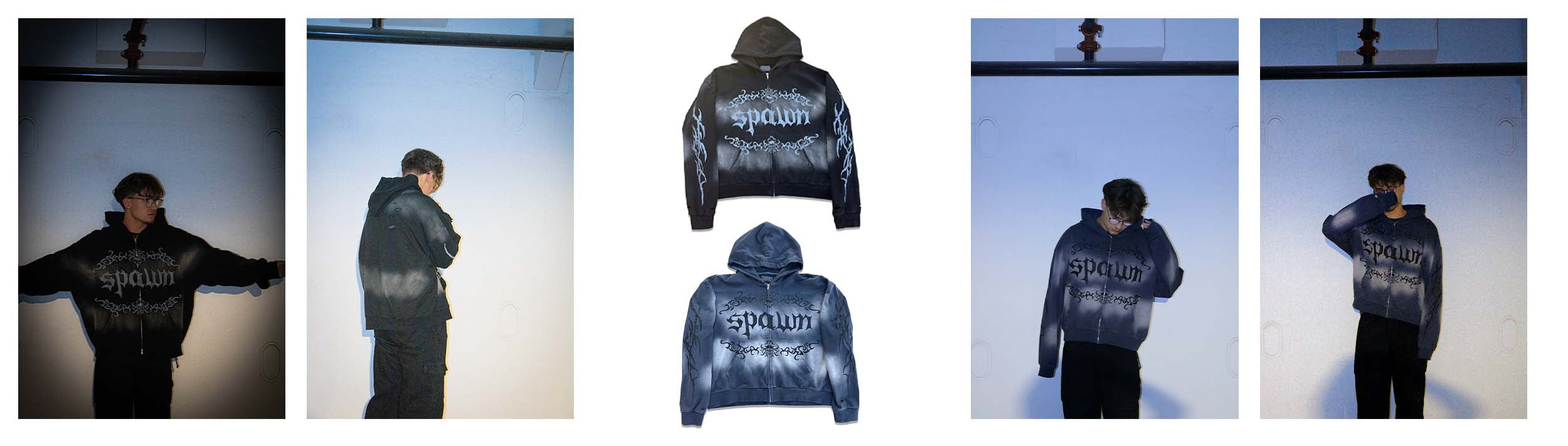 Biker Zip Up